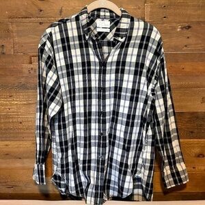 J.Crew Relaxed fit shirt in crinkle gingham